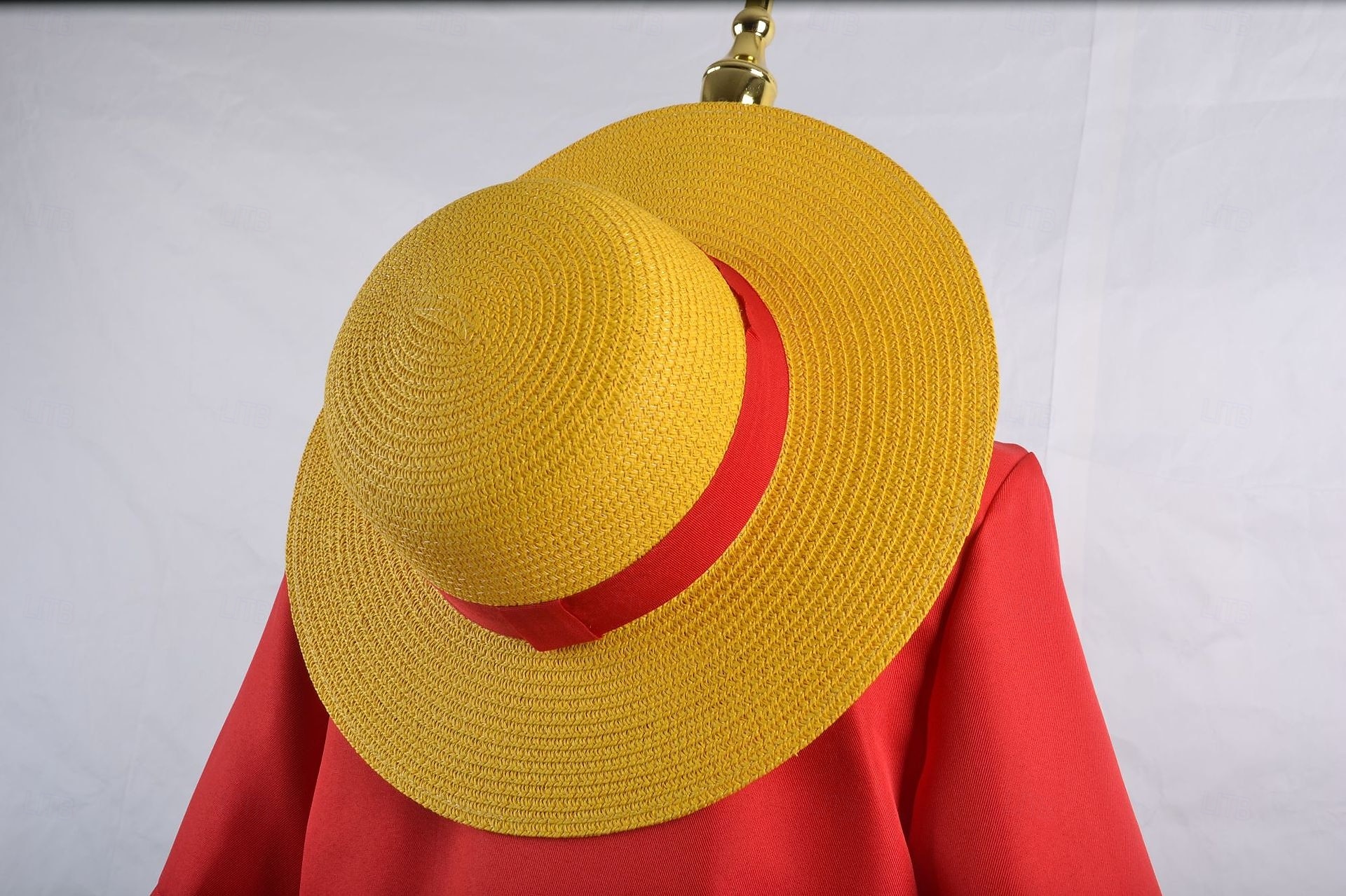 One Piece Monkey D. Luffy Solguden Luffy Animé Byxa Hattar Kläder Cosplay-kostymer Halloween Karnival Prestanda Topp Byxor Skärp Till Herr Pojkar Barn Vuxna 2025 - $51.99 –P5