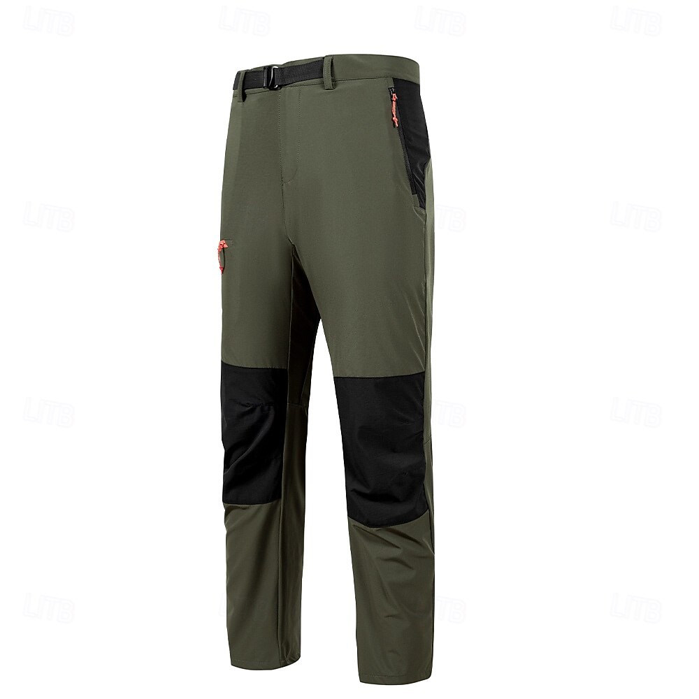 Ανδρικά Παντελόνι μάχης Παντελόνια Pantaloni de Drumeție Παντελόνι εξωτερικού χώρου Τσέπη Φύλλο συκής Moale Αθλητικό Πλήρες μήκος Επίσημο Υπαίθρια Αθλήματα Καθημερινά Βασικό Καθημερινό Λεπτό 2025 - $29.99 –P1
