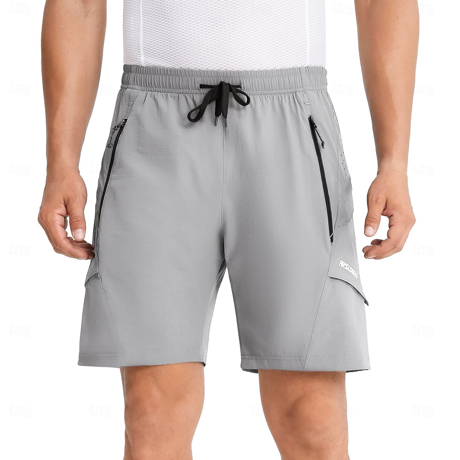 Arsuxeo Herren Einfarbig Fahrradhose MTB-Fahrradhose Fahrradhose Fahhrad Weite Shorts Gepolsterte Shorts / Chamois Formpassend Mountainbike MTB Straßenradsport Sport Reduziert Reibung Reflektierende 2026 - $52.99 –P3