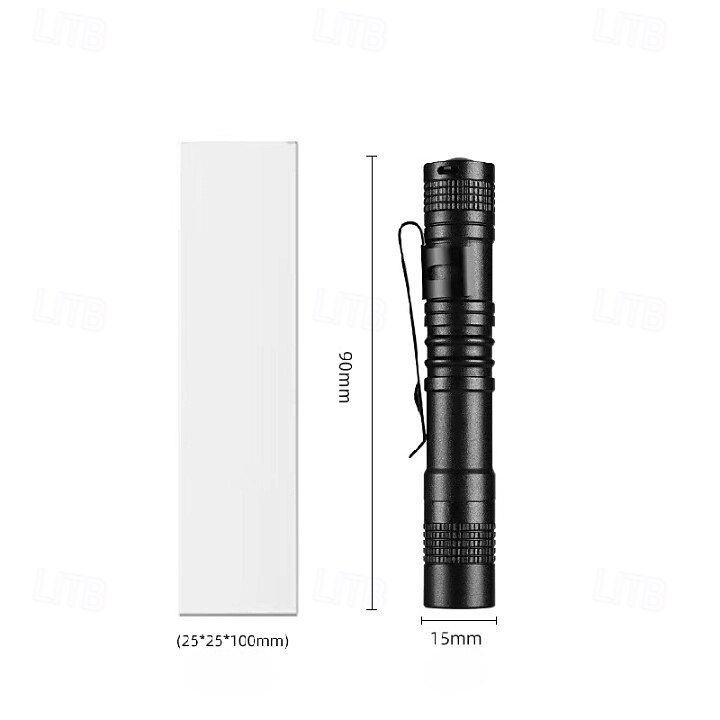 LED Pen Flashlights 1PCS, Lightweight, Mini, Waterproof Pocket Flashlight with Clip, Small Flashlights for Inspection, Work, Emergency 2025 - $16.49 –P2