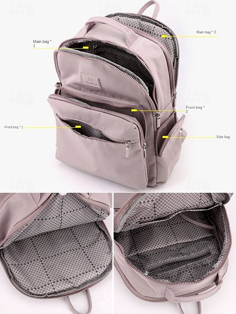 Sac à dos imperméable pour femme avec grand espace de rangement, élégant et durable, adapté aux voyages, au travail et à l'utilisation quotidienne de 2026 ? $31.2 –P7