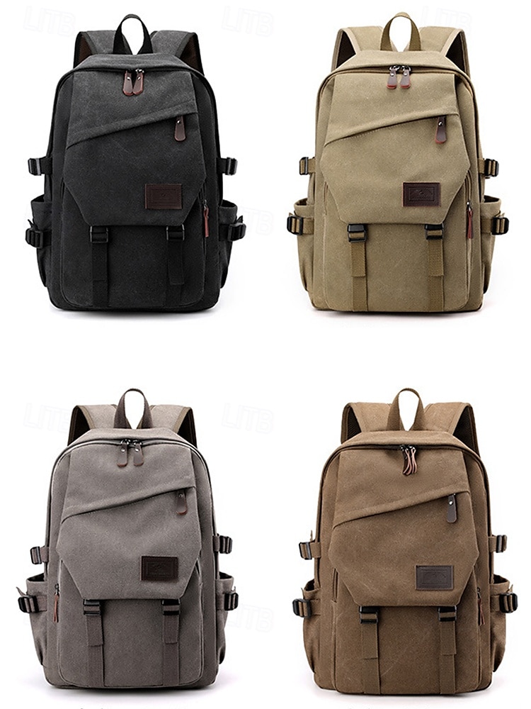 Men’s Water-Repellent and Scratch-Resistant Backpack - Stylish Casual Daypack for Travel, School and Everyday Use 2025 - $24.99 –P13