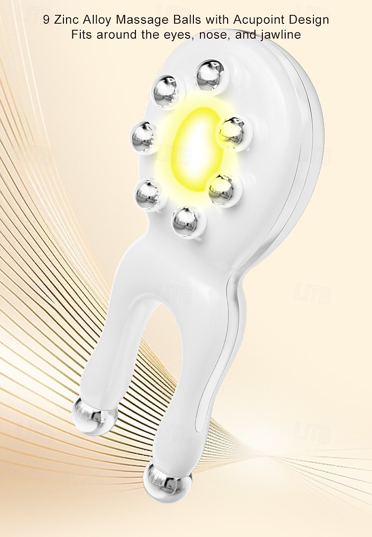 7 kleuren led-lichttherapie ems microstroom gezichtsverzorgingsapparaat huidverjonging fotonenmassage rimpelverwijdering anti-aging duplex facelift 2025 - $54.99 –P6