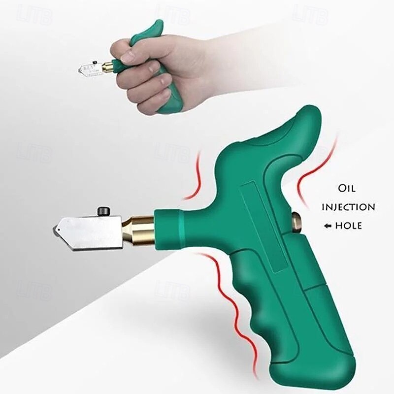 Glass Tile Cutter Tool Kit Handheld Diamond Glass Cutting Knife for Thick Glass Ceramic Tiles Portable Manual Tile Scorer DIY Craft Cutting Tool 2025 - $20.99 –P5