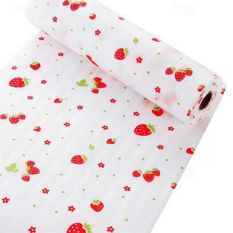 PVC Cabinet Waterproof Buffer Paper Moisture Proof Drawer Liner Shelf Wardrobe Kitchen Shoe Cabinet Mat Non Slip Protective Pad for Home Storage Organization and Decoration 2025 - $6.99 –P12