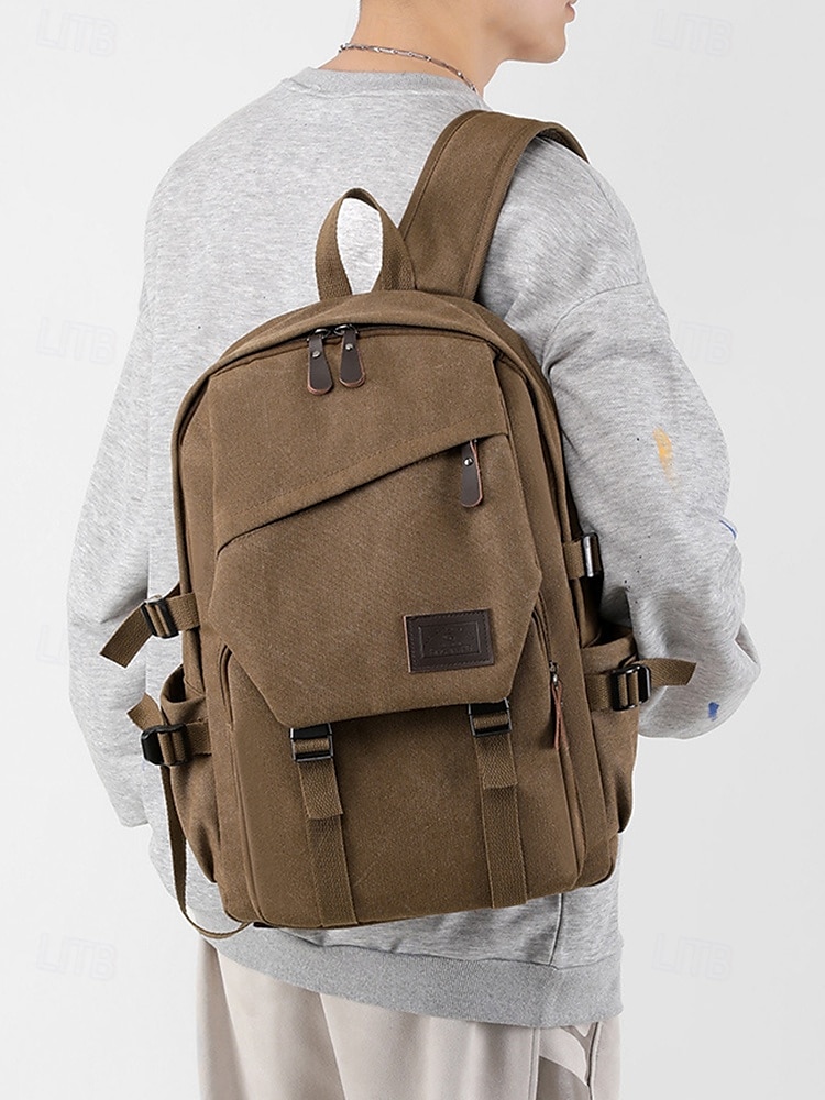 Men’s Water-Repellent and Scratch-Resistant Backpack - Stylish Casual Daypack for Travel, School and Everyday Use 2025 - $24.99 –P2