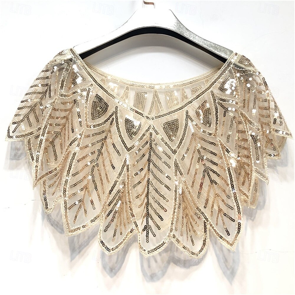 Women's Wrap Elegant Sun Protection Short Sleeve Lace Wedding Wraps With Crystals For Formal Summer 2025 - $25.99 –P9