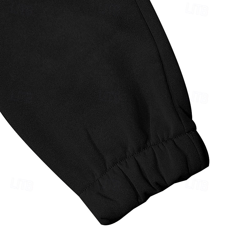 Per uomo Pantaloni sportivi Pantaloni da tuta Joggers Pantaloni da Tuta Cargo Tasca Elastico in vita Coulisse Semplice Comodità Sport all'Aperto Quotidiano Moda Casual Verde militare Nero del 2026 a $22.99 –P14
