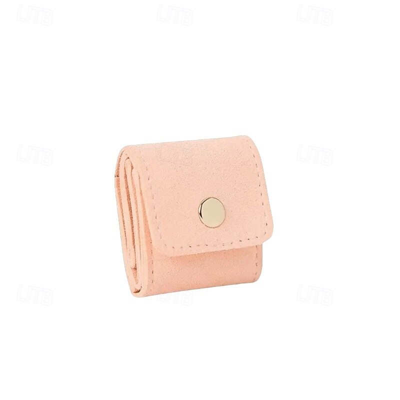 Mini sac à bijoux de voyage, pochette portable à fermeture éclair pour bagues, boucles d'oreilles, colliers, étui de rangement compact pour femmes et filles, rangement d'accessoires de voyage en plein de 2025 ? $9.99 –P9