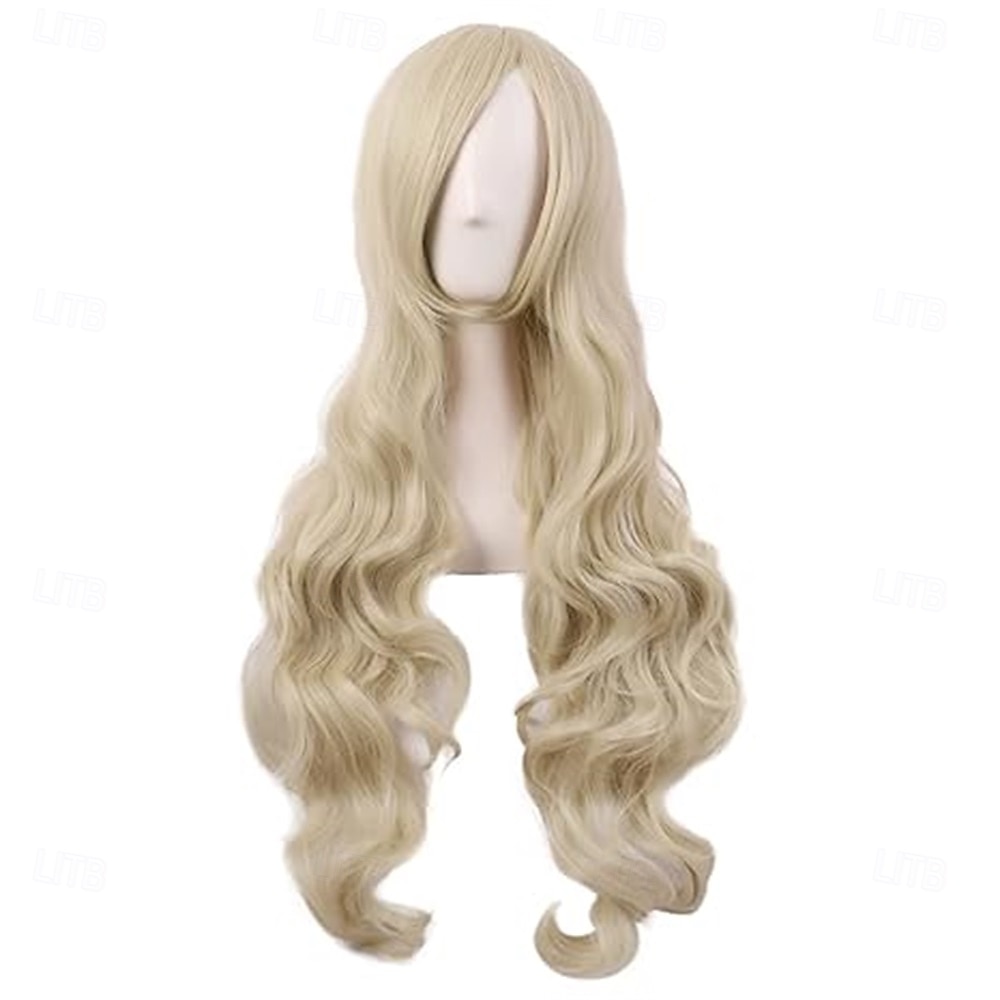 Perruque de cosplay bouclée en spirale de 32 à 80 cm de long de 2026 ? $27.99 –P6