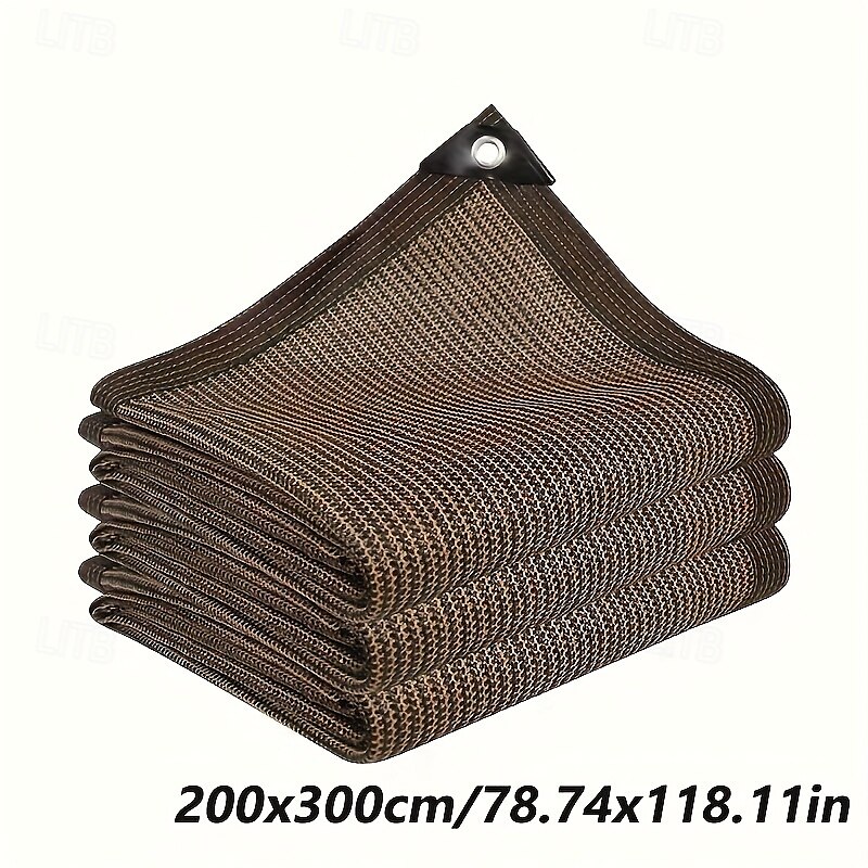 Parasole da esterno con protezione UV al 90%, impermeabile, antivento, facile da montare con chiusura rapida, ideale per picnic in campeggio &attività all'aperto, tenda da sole moderna, tessuto del 2025 a $24.99 –P4