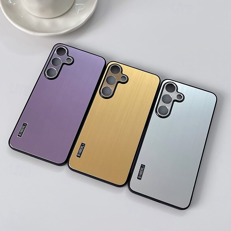 telefono Custodia Per Samsung Galaxy S25 S25 più S25 Ultra S24 Ultra S24 Plus S24 S23 Ultra S22 Ultra A55 5G Copertura Posteriore Resistente agli urti Retrò del 2025 a $12.99 –P5