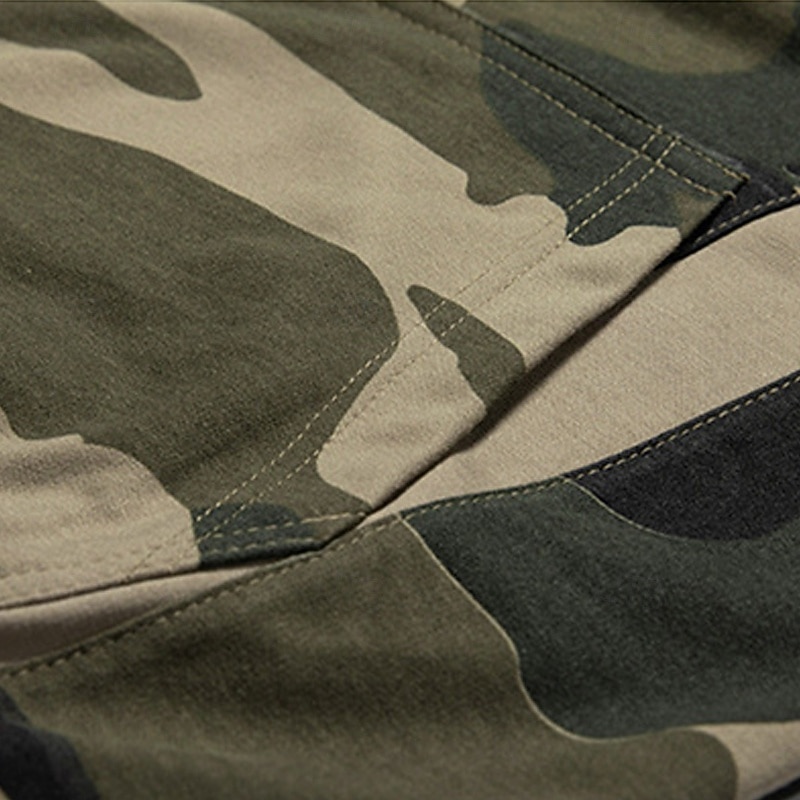 Herre Hattetrøje Joggedress sweatsuit Militærgrønn Kakifarget Med hette Kamuflasje Farge 2 deler Sport & Utendørs Daglig Ferie Polyester Gatemote Grunnleggende Fritid Vår Høst Klær Gensere Gensere 2025 - $46.99 –P8