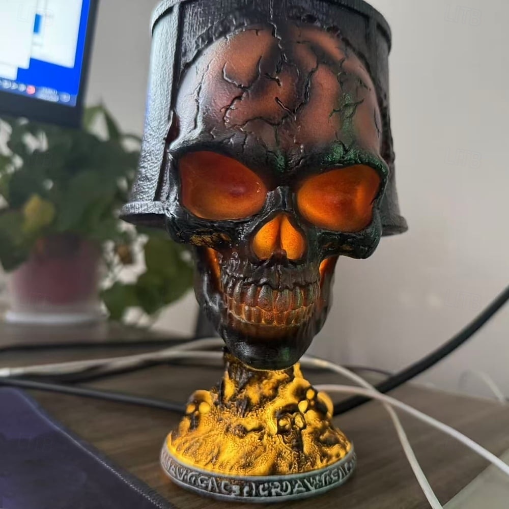 Pääkallo Tilan vaihtaminen Halloween USB 1kpl 2025 - $23.99 –P2
