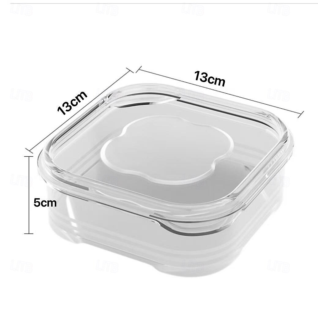 10pcs Airtight Food Storage Containers with Lids, Microwave and Refrigerator Safe Sealed Meal Prep Boxes for Kitchen and Home Organization 2025 - $14.99 –P5