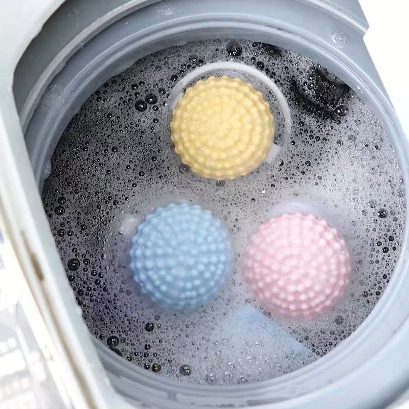 3 Pack Laundry Lint Remover, 2-in-1 Washing Machine Filter with Floating Mesh Bag, Clothes Cleaner, Floating Hair and Lint Catcher for Washer 2025 - $10.99 –P4