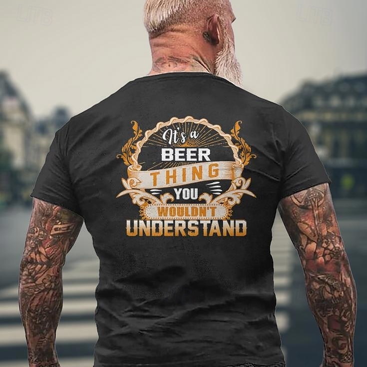 Oktoberfest Øl T-skjorte Bayersk München Tysk Graphic Til Herre Voksne Karneval Oktoberfest øl Varmstempling Fest Fritid / hverdag 2025 - $17.49 –P2