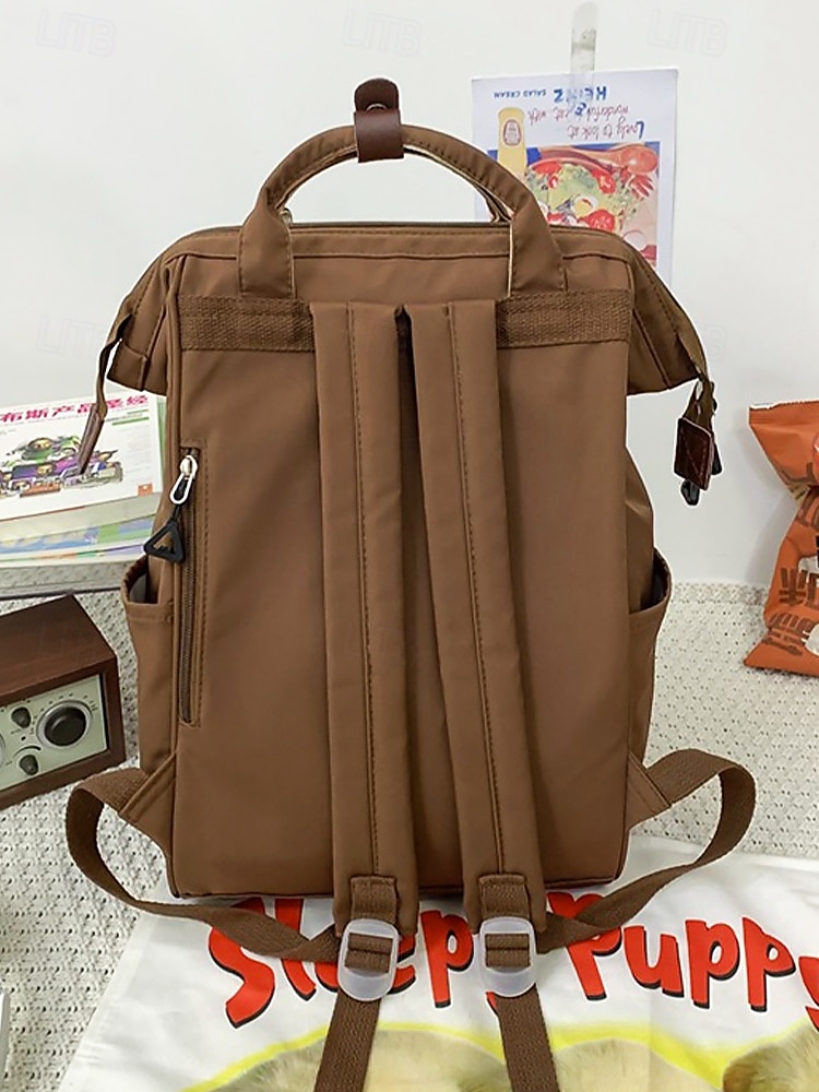 Sac à dos multi-poches en nylon pour femme – Sac de voyage léger et de grande capacité, idéal pour l'école et le quotidien, idéal pour les adolescentes et les filles de 2025 ? $24.99 –P5