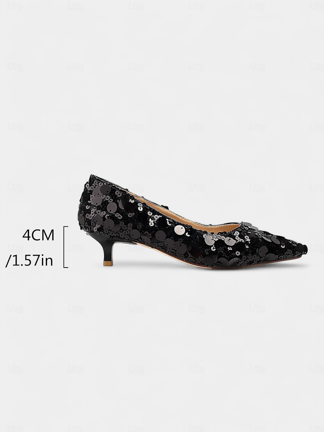 Women's Silver Sequin Pointed Toe Flats - Sparkly Slip-On Dress Shoes for Cocktail Parties and Evening Events 2025 - $59.99 –P6