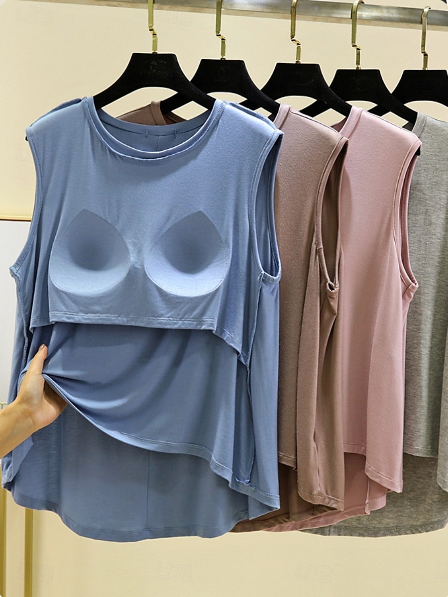 Női Camisole Tank Top Tömör szín Napi Alkalmi Ujjatlan Terített nyak Normál felsők Napi Fekete Arcpír rózsaszín Bíbor Lóhere Khakizöld Nyár Tavasz 2025 - $14.99 –P1