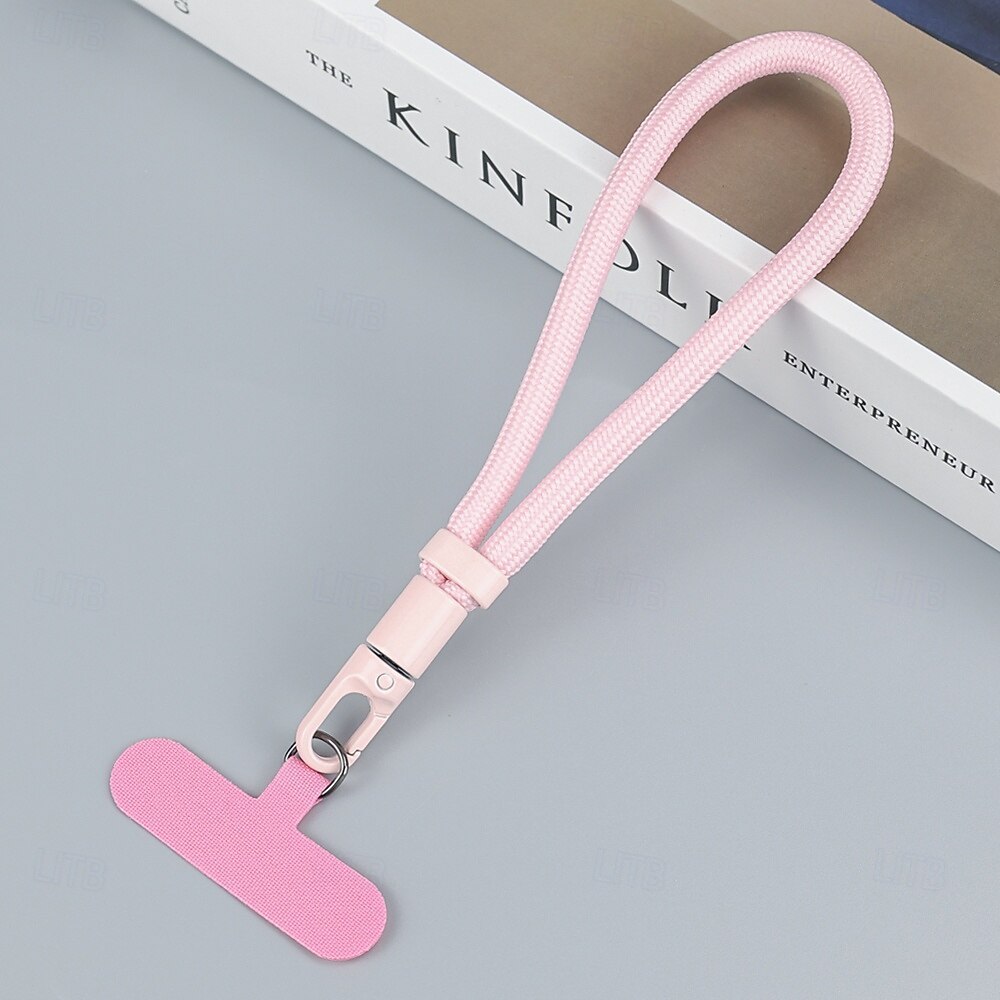 12 Cordini Da Polso Regolabili In Nylon | 6 Colori Per Telefono, Chiavi E Torcia