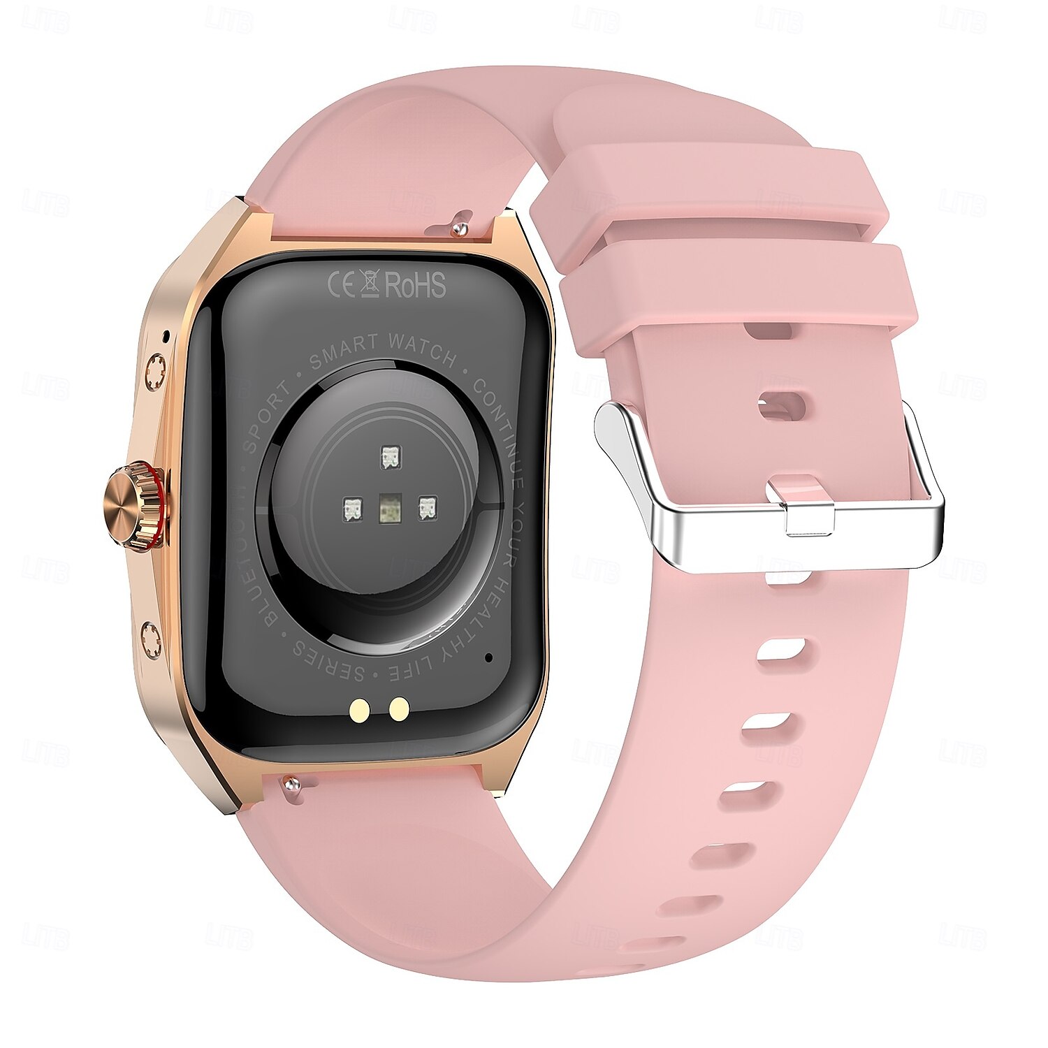 HK80 Εξυπνο ρολόι 1.95 inch Έξυπνο ρολόι Bluetooth Χρονόμετρο Υπενθύμιση Κλήσης Συσκευή Παρακολούθησης Καρδιακού Παλμού καθιστική υπενθύμιση Βρες τη Συσκευή Μου Συμβατό με Android iOS IP68 Γυναικεία 2025 - $42.99 –P3