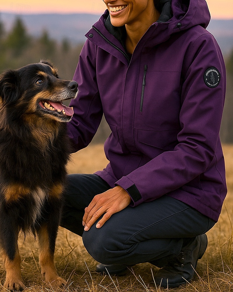 Férfi Női Uniszex Softshell dzseki Planinarska jakna Külső Termikus Vízálló Szélbiztos Meleg Túrafelszerelések Túraruházat Tél Ősz Zakó Halászat Kempingezés / Túrázás / Barlangászat Futás Tömör szín 2025 - zł111.99 –P7