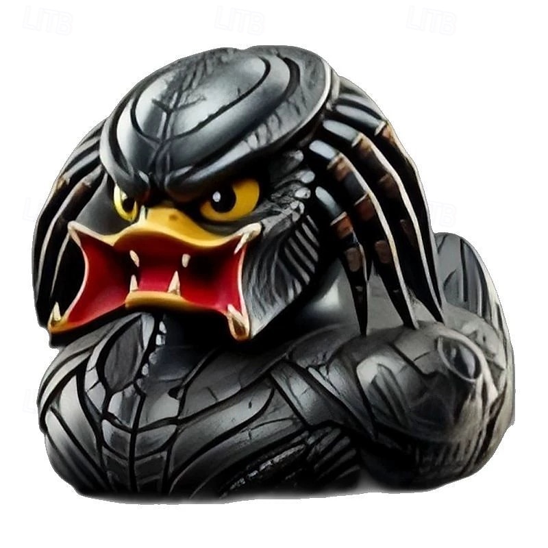 Special-Shaped Duck Ornament, Alien Duck Statue, Wicked Funny Resin Duck, Home Decoration Ornament, Car Ornament 2025 - $28.99 –P2