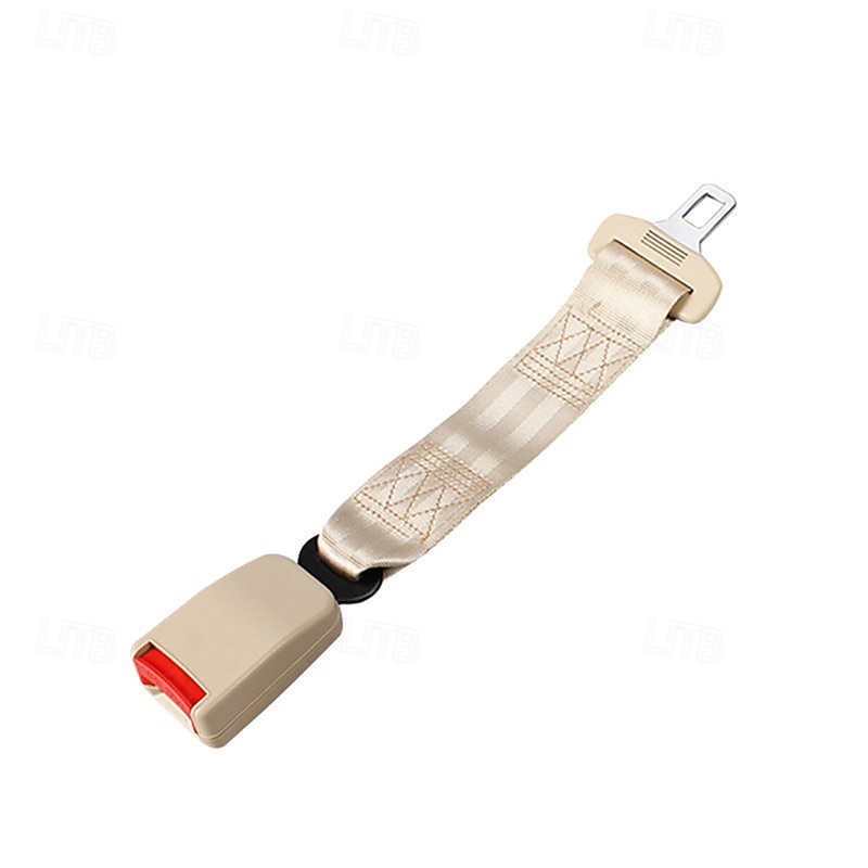 Extensor de cinturón de seguridad universal para automóvil de 2 piezas con clip de hebilla, adecuado para embarazadas o personas con complexiones grandes. 2025 - $9.99 –P10