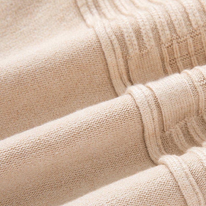 Herren Pullover Pullover mit Viertelreißverschluss Strickpullover Zopfmuster Stricken Normale Oberteile Gestrickt Einfach Viertelreißverschluss Mode Lässig Urlaub Alltagskleidung Bekleidung Herbst 2025 - $22.99 –P10