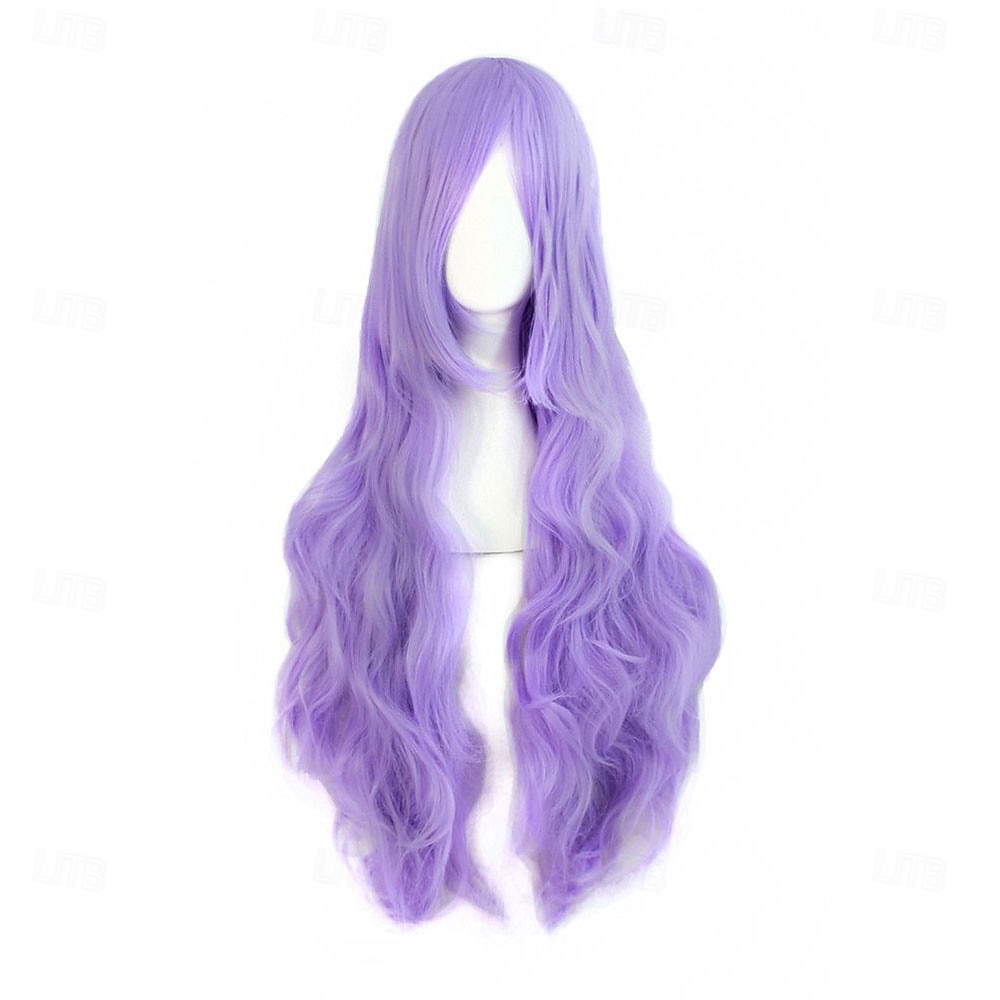 Perruque de cosplay bouclée en spirale de 32 à 80 cm de long de 2026 ? $27.99 –P1