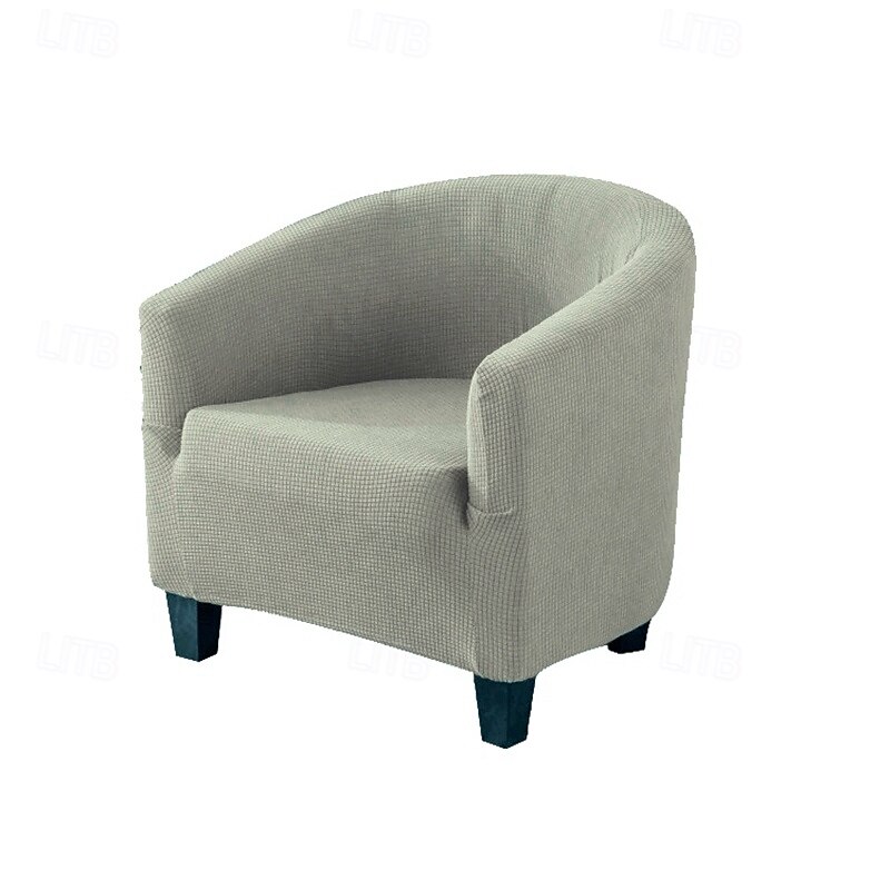 Capa para cadeira de clube, capa para cadeira de banheira, capa para cadeira, lã polar, capa para sofá individual, capa elástica para sofá, protetor de móveis para sala de estar de 2025 por $34.99 –P11