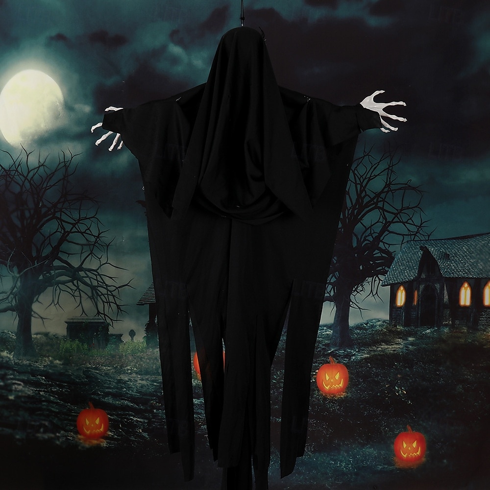 2 Pack Halloween Hanging Skeleton Ghosts Decorations, Grim Reapers for Halloween Outdoor Decorations, Halloweens Skeleton Flying Ghost, Haunted Haunted House Prop, Party Decor 2026 - $24.99 –P8