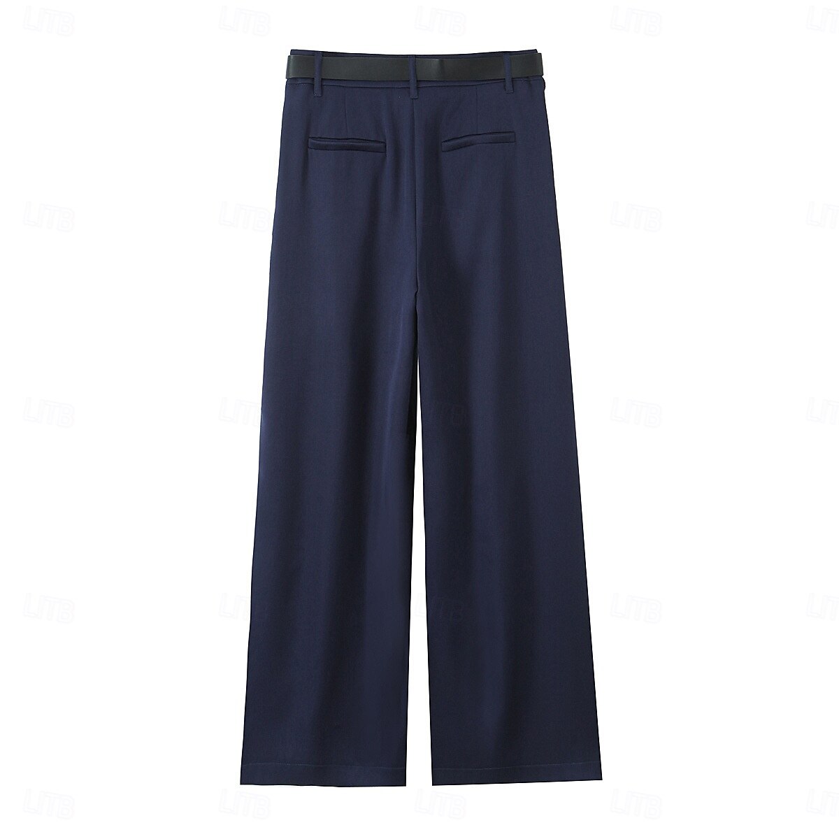 Per donna Gamba larga Chinos Casual Lunghezza intera Naturale Semplice Gamba larga Comodo Traspirabilità Casual Quotidiano Vinaccia Nero 1 # Nero Verde militare Primavera Autunno Vestibilità comoda del 2025 a $26.99 –P7