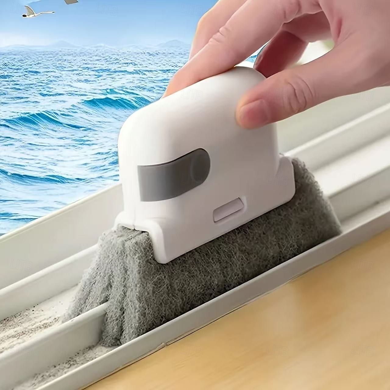 Set di 3 spazzole multiuso per la pulizia di porte e finestre, per rimuovere la polvere da piccole fessure, per casa, soggiorno, camera da letto, ideale per pulizie approfondite e per le forniture per del 2025 a $7.99 –P2
