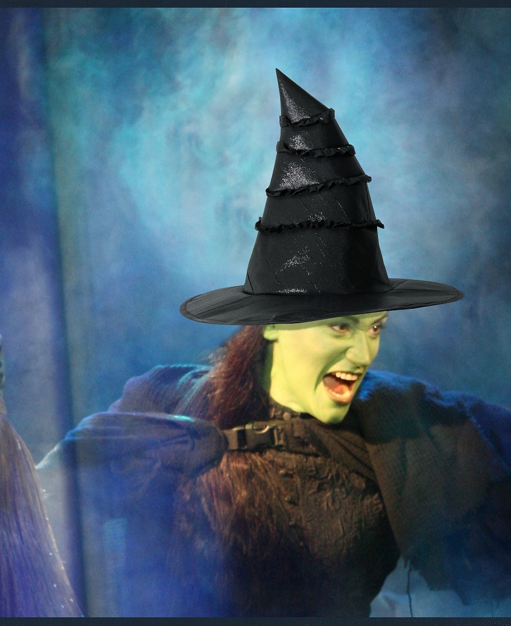 Strega Elphaba Cappello Accessori Adulti Per donna Halloween Carnevale Feste Performance Costumi di Halloween facili Vestirsi del 2026 a $20.99 –P9