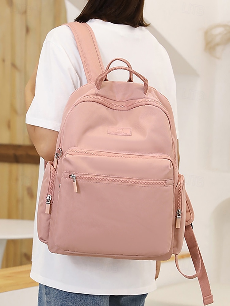 Sac à dos imperméable pour femme avec grand espace de rangement, élégant et durable, adapté aux voyages, au travail et à l'utilisation quotidienne de 2026 ? $31.2 –P1