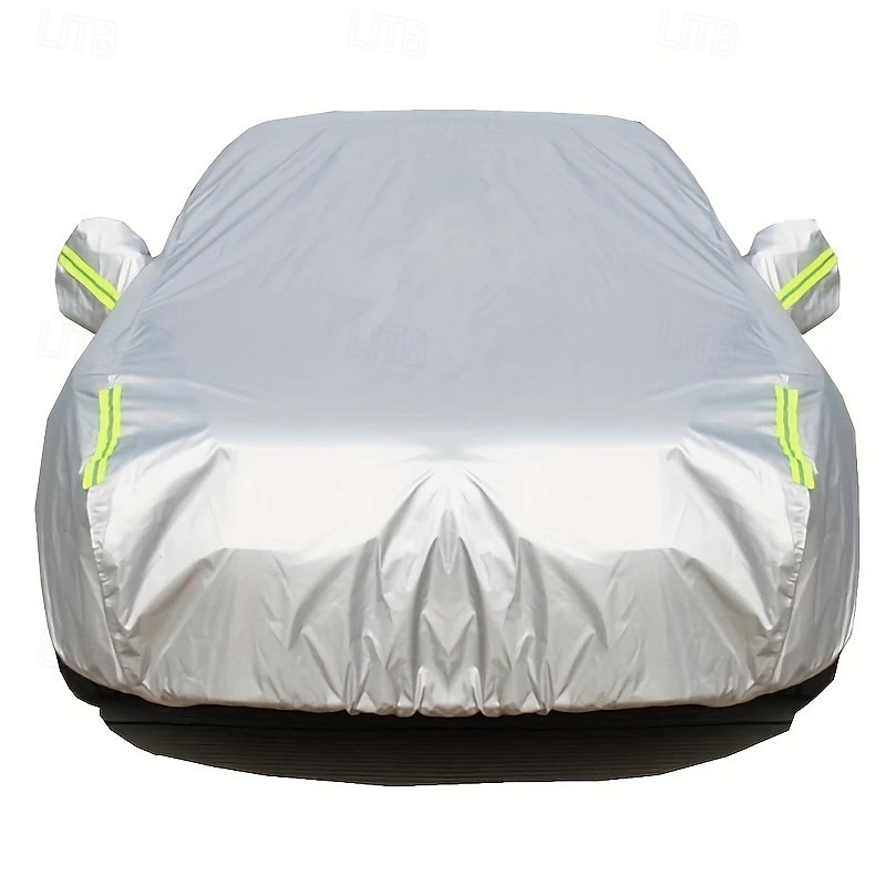 Proteggi il tuo SUV/berlina da sole, pioggia, neve e raggi UV con questo telo copriauto impermeabile multiuso per esterni! del 2025 a $56.99 –P1