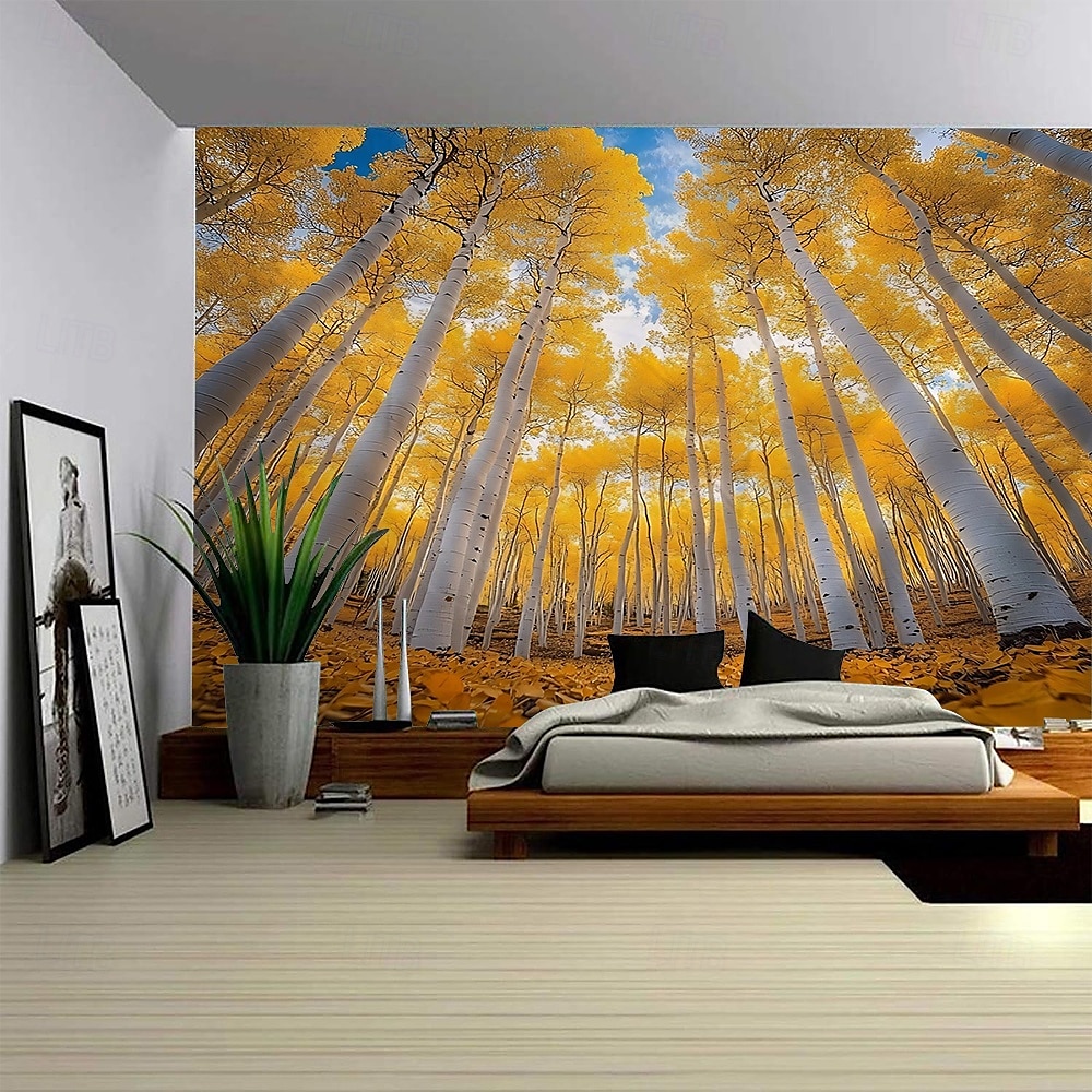 fall Autumn Landscape Tapestry Photo Backdrop Wall Art Large Tapestry Mural Decor Photograph Backdrop Blanket Curtain Home Bedroom Living Room Decoration 2025 - $12.99 –P5