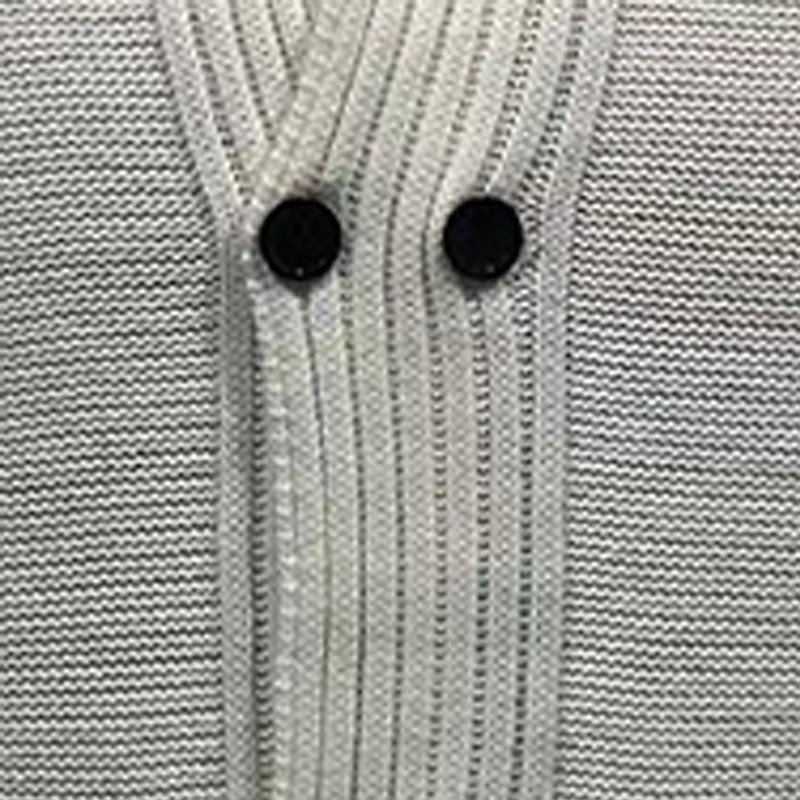 Voor heren Trui Vest Trui Geribd breien Normale tops Gebreid Effen Omgeslagen kraag Opwarm Kleding Modern eigentijds Casual Alledaagse kleding Kleding Lente & Herfst Zwart Wit M L XL 2025 - $47.99 –P8