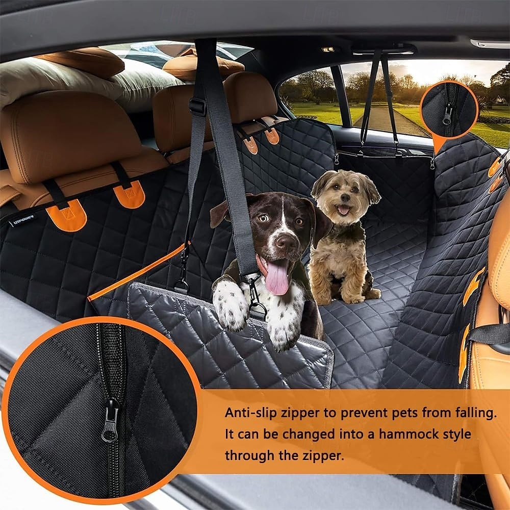 Pokrowiec na siedzenie dla psa do samochodu Toyota Tacoma, wodoodporny pokrowiec na tylne siedzenie, składany przedłużacz tylnego siedzenia, antypoślizgowy, podróżny 2026 - $84.99 –P11