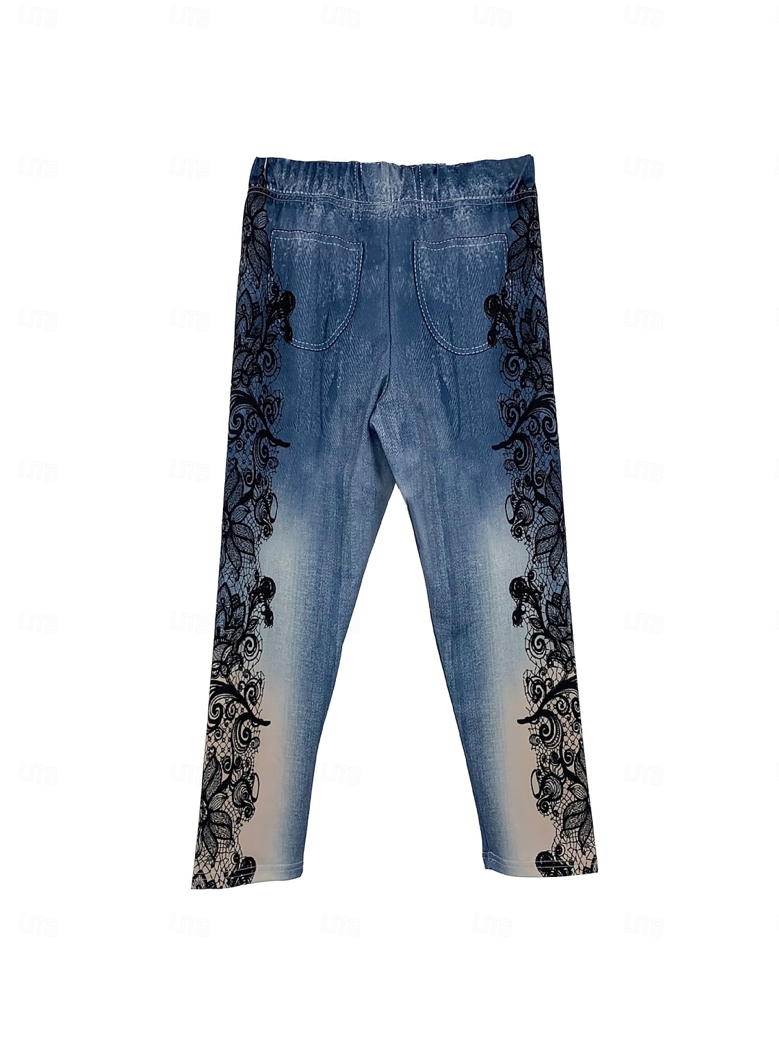 Per donna 3/4 Collant Collant Atletico Lunghezza al polpaccio Vita Alta Floreale Stampa Comodo Sollevamento glutei Controllo addominale Yoga Casual Quotidiano Rosso scuro Blu marino Blu Viola del 2025 a $15.99 –P6