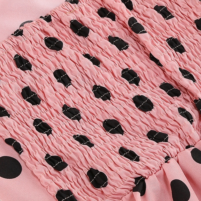 Epocă 1950 rockabilly Lungime Genunchi Rochie Flapper Rochii O rochie de linie Buline Mulată Gâtul halter Pentru femei Halloween Carnaval ziua îndragostiților Petrecere Casual Petrecere ceai Adulți 2025 - $25.99 –P3
