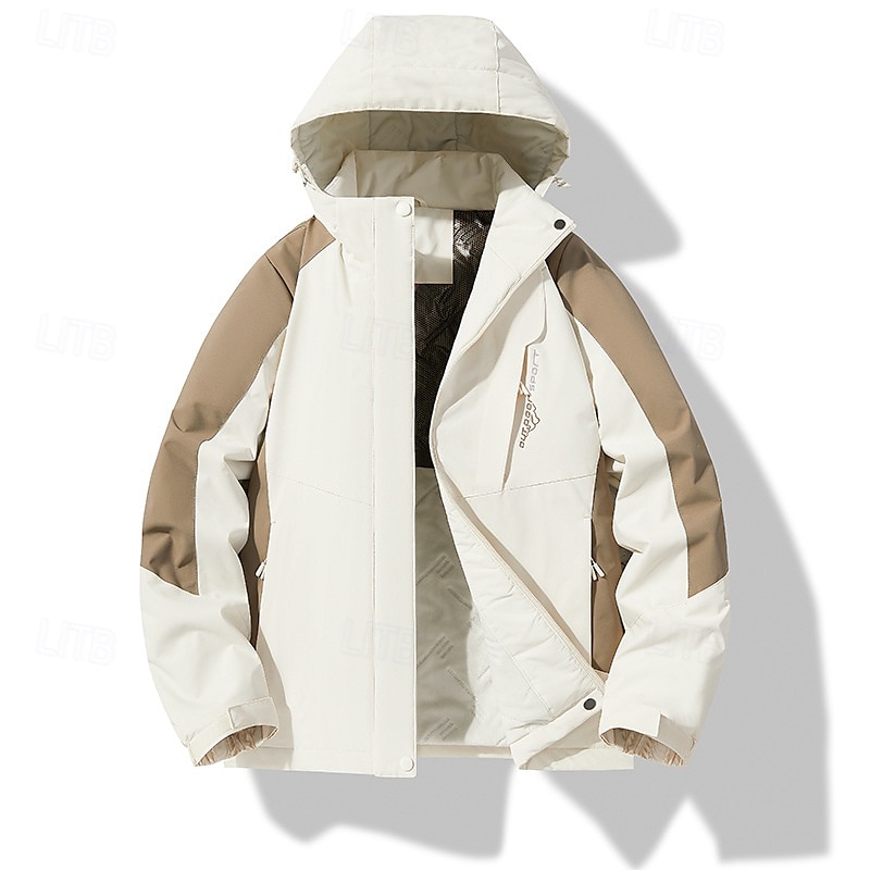 Mujer Chaqueta Softshell Chaqueta para senderismo Chaqueta térmica Al aire libre Impermeable Resistente al Viento Trajes de senderismo Ropa de senderismo Invierno Otoño Camiseta Camping / Senderismo 2025 - $66.99 –P2