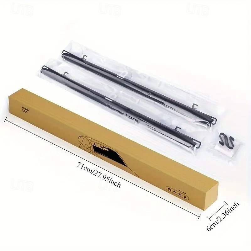 2 parasoles enrollables automáticos para parabrisas de coche, retráctiles, grandes, con ventosas, aptos para todo tipo de vehículos. 2025 - $31.99 –P15