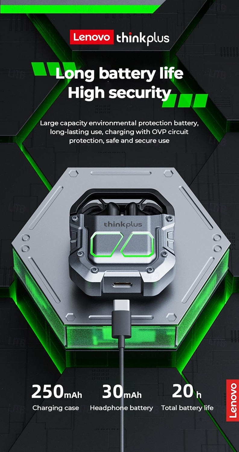 2025年 Lenovoの新製品 XT81 完全ワイヤレスヘッドホン TWS イヤホン インイヤー Bluetooth 5.3 サラウンドサウンド ENC 環境ノイズキャンセリング 長時間バッテリー Apple、Samsung、Huawei、Xiaomi、Mi の日常使用に最適  コレクション – $33.99 –P10