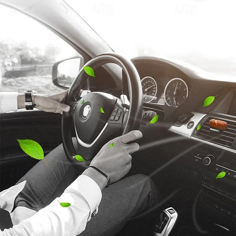 2025年 ハート型の車用アロマディフューザー飾り、クリエイティブな通気口の香水クリップ、調節可能な香りの装飾、自動車の新鮮な空気の香りのためのインテリアアクセサリー  コレクション – $17.99 –P5
