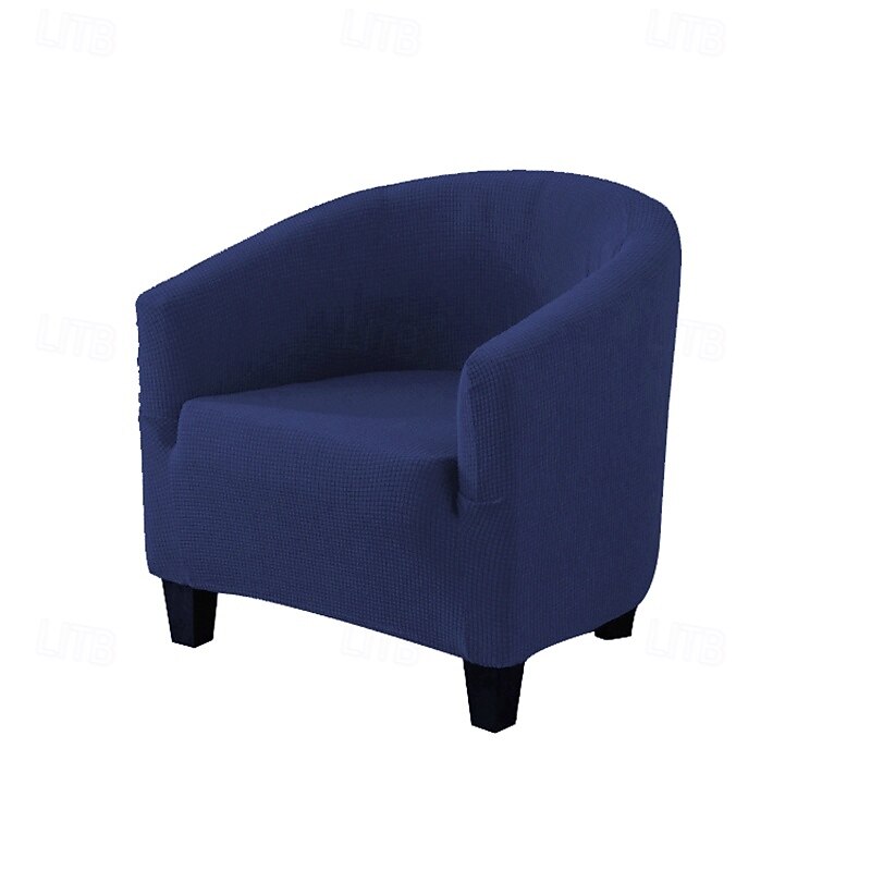 Capa para cadeira de clube, capa para cadeira de banheira, capa para cadeira, lã polar, capa para sofá individual, capa elástica para sofá, protetor de móveis para sala de estar de 2025 por $34.99 –P10