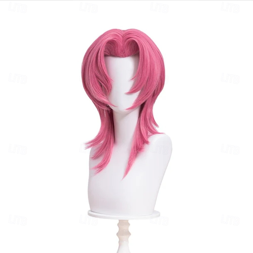 filmanime koreansk idol inspirert popstjerne cosplay-parykk 2026 - $19.99 –P1