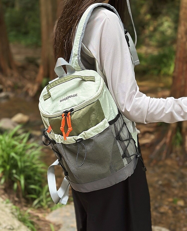 Sac à dos de randonnée léger pour femme avec poches en filet – petit sac à dos imperméable pour les voyages en plein air, le trekking et le cyclisme de 2025 ? $32.99 –P4